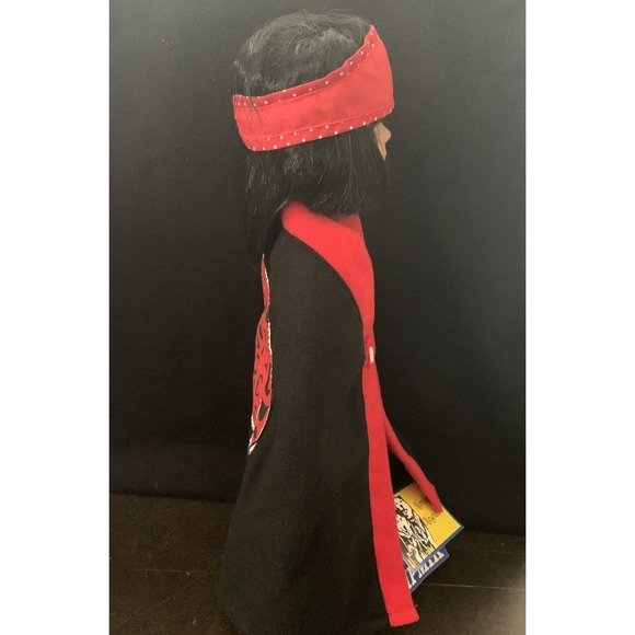 Vintage Kipmik Alaskan Eskimo Doll 13" Northern Neighbours First Nations - Picture 12 of 12